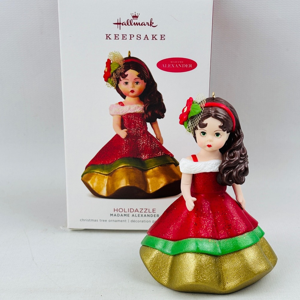Hallmark Madame‎ Alexander Holidazzle Christmas Keepsake Ornament 2018